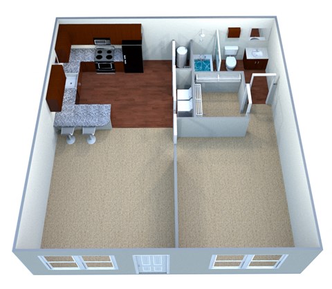 5401 Rock Chalk Drive 1-2 Beds Apartment for Rent - Photo Gallery 14